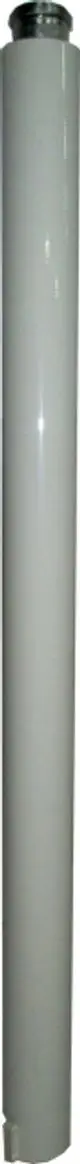 Wolf-Luft-Abgasrohr-DN63-96-L1450mm-weiss-2600129 gallery number 1